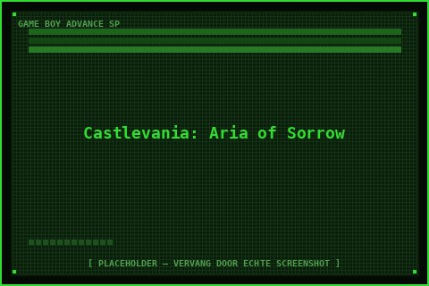 Screenshot of Castlevania: Aria of Sorrow