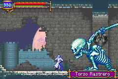 Screenshot of Castlevania: Aria of Sorrow