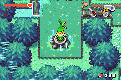 Screenshot of The Legend of Zelda: The Minish Cap