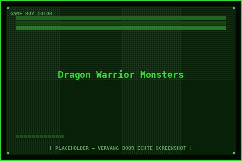 Screenshot of Dragon Warrior Monsters