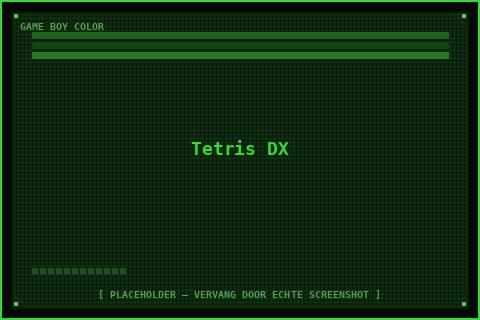 Screenshot of Tetris DX