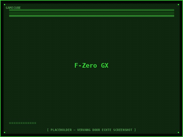 Screenshot of F-Zero GX