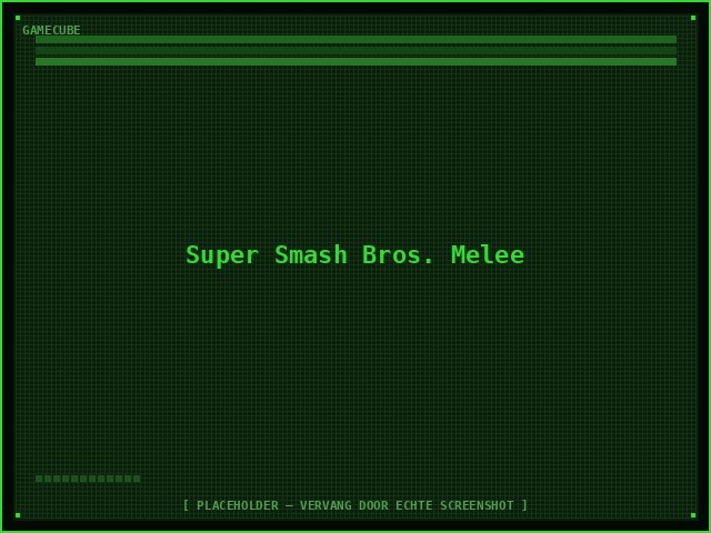 Screenshot of Super Smash Bros. Melee