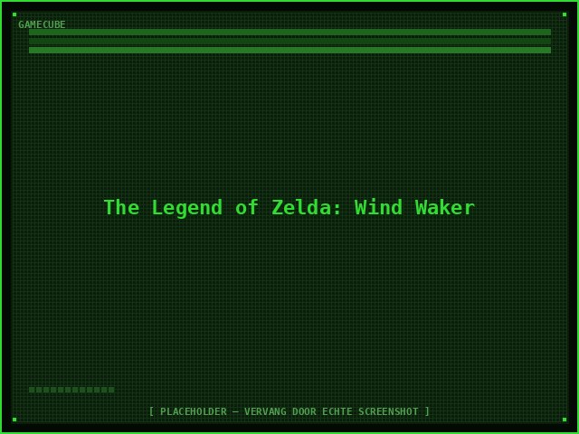 Screenshot of The Legend of Zelda: Wind Waker