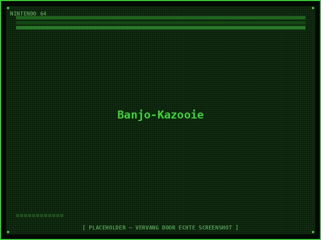 Screenshot of Banjo-Kazooie