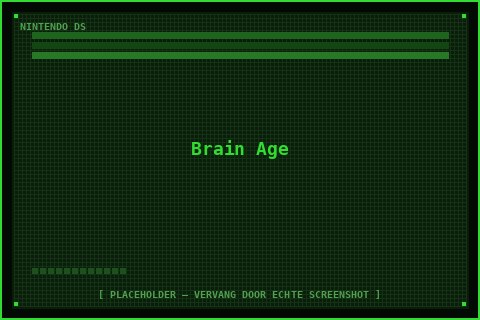 Screenshot of Brain Age