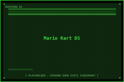 Screenshot of Mario Kart DS