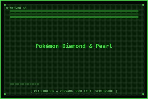 Screenshot of Pokémon Diamond & Pearl