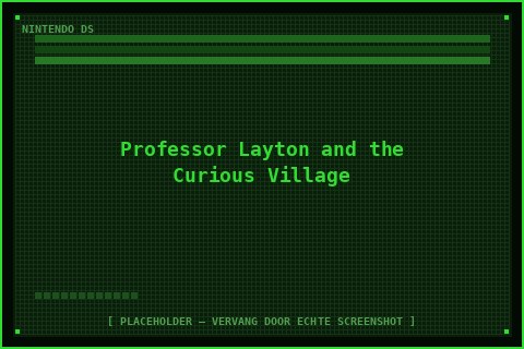 Screenshot of Professor Layton and the Curious Village