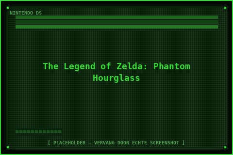 Screenshot of The Legend of Zelda: Phantom Hourglass