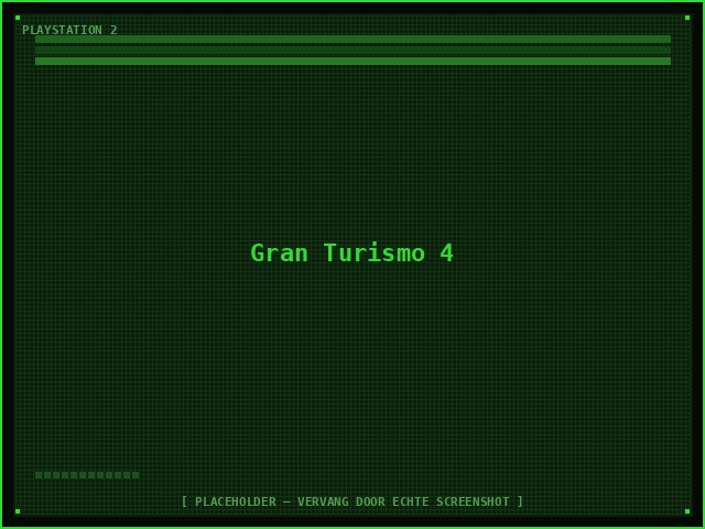 Screenshot of Gran Turismo 4