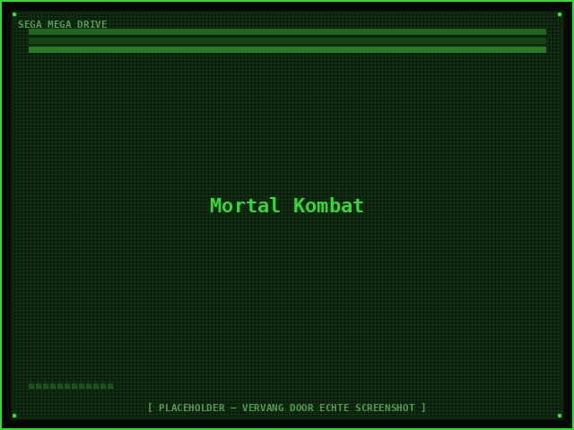 Screenshot of Mortal Kombat