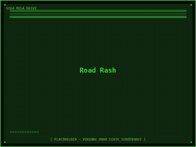 Screenshot of Road Rash