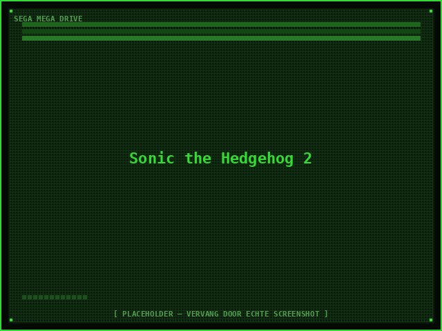 Screenshot of Sonic the Hedgehog 2