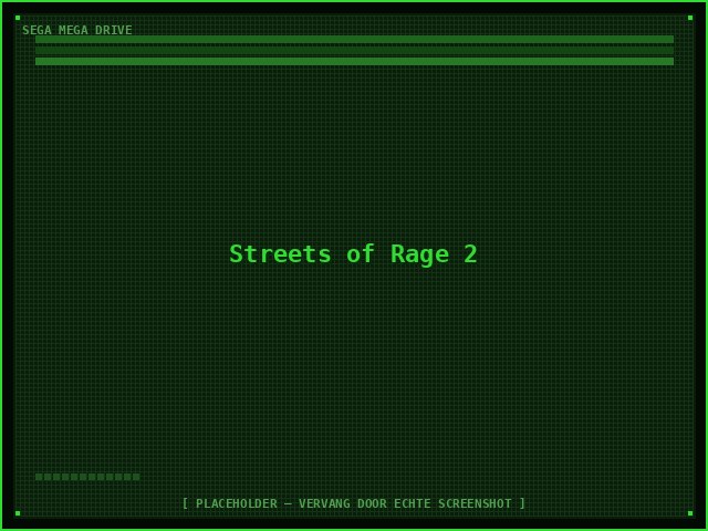 Screenshot of Streets of Rage 2